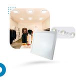 Painel Led 30x30cm 24W Sobrepor Quadrado Luminária