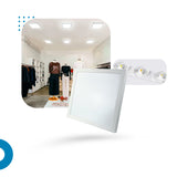 Painel Led 30x30cm 24W Sobrepor Quadrado Luminária