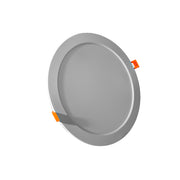 Painel Plafon Led 22cm 18w Embutir Redondo Luminária