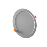 Painel Plafon Led 22cm 18w Embutir Redondo Luminária