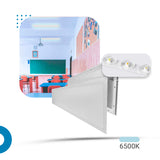 Painel Led 22x122 36W Embutir Retangular Luminária