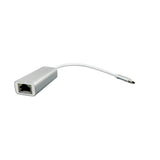 Adaptador Usb-c 3.0 Para Ethernet 10/1000 Mbps Rj45 Type-c