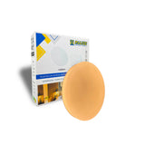 Plafon Led Borda Infinita 18w Redondo Sobrepor P/teto
