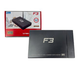 Case Gaveta Externa F3 USB 3.0 – Combo 2 em 1 para HD/SSD SATA 2.5