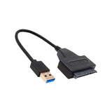 Cabo Conversor Adaptador Ssd Hd Sata Note 2.5 Usb 3.0 141