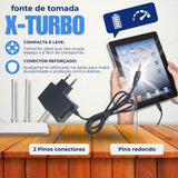 Fonte de Alimentação Lucky X-Turbo 5V 2A – Estabilidade e Carga Rápida