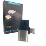 Adaptador Splitter Duplo Lightning Palide – Carga Rápida e Áudio Digital 2 em 1
