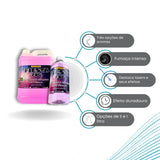 Liquido para maquina de fumaça Palide