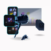 Projetor Led Luzes com discos diferentes desenhos e temas