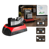 Dock Station Usb 3.0 Clone 2 Hd´s Ssd´s 2.5. 3.5 Sata Hdd 35
