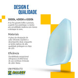 Plafon Led 23X23 18w Sobrepor Quadrado Borda Infinita c/ brilho