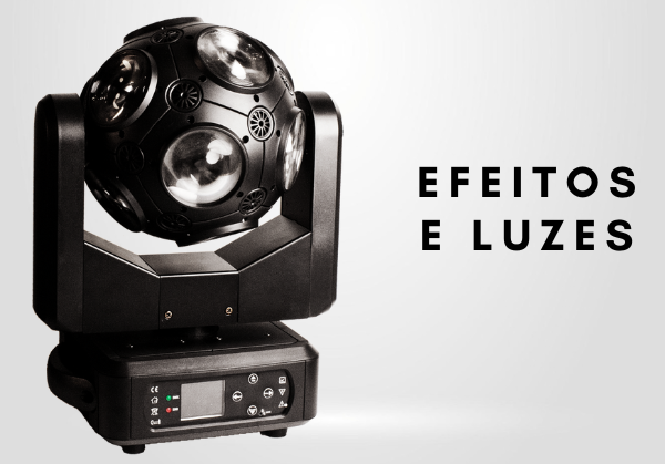 Equipamentos de iluminação para balada festa e DJs, inovadores e de alta qualidade, produto nacional, ate 12 sem juros, frete grátis todo São Paulo 