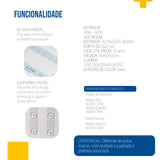 Plafon Led 43x43 30w-60w Multicor Sobrepor Quadrado Borda Infinita