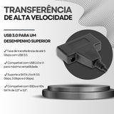 Cabo Conversor Adaptador Ssd Hd Sata Note 2.5 Usb 3.0 141