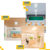 Painel led 30x60 36w Sobrepor Retangular Luminária Palide