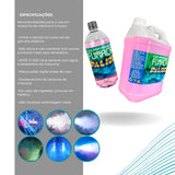Liquido para maquina de fumaça Palide