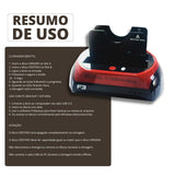 Dock Station Usb 3.0 Clone 2 Hd´s Ssd´s 2.5. 3.5 Sata Hdd 35