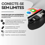 Adaptador Splitter Duplo Lightning Palide – Carga Rápida e Áudio Digital 2 em 1