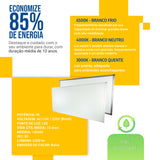Painel Led 60x120 90W Sobrepor Retangular Luminária