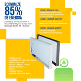 Painel led 30x60 36w Sobrepor Retangular Luminária Palide