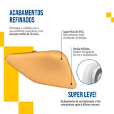 Plafon Led 33x33 25W Sobrepor Quadrado Borda Infinita