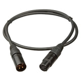 Cabo Dmx 1,20 metros original p/ iluminação palco