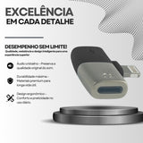 Adaptador Splitter Duplo Lightning Palide – Carga Rápida e Áudio Digital 2 em 1