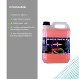 Líquido Para Maquina De Bolha Sabão 1 ou 5 Litros