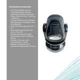 Moving Strobo Led Head Led Beam 100w Rgbw E Gobo Giratório