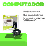 Câmera Endoscópica USB 7mm  2m Borescope com 6 LEDs  Ajustáveis