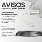 Adaptador USB-C para Mini DisplayPort (Mini DP) Palide – Resolução 4K e 60Hz