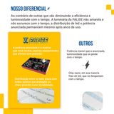 Painel Led 42x42 30w Embutir Quadrado luminária