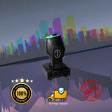 Moving Head Spot Led RGB 60w Globo + Disco De Cor Dmx Dj