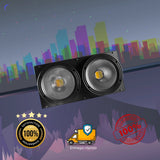 Refletor Mini Brut Led 200w Professional Rgb Flash Strobo Dmx