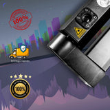 Barra de Laser Vermelho 8 saidas Laser Dmx Para Eventos exclusivos