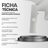 Adaptador Hub 7 em 1 Palide T808 – Dual USB-C para MacBook Pro e Air