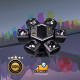 Moving Head Light Combo 6 Em 1 80w Iluminação DJ Dmx512