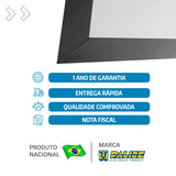 Painel led 32x62 36w Embutir Retangular Luminária