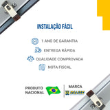 Painel Led 62X62 48W Embutir Quadrado Luminária