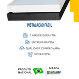 Painel led 30x60 36w Sobrepor Retangular Luminária Palide