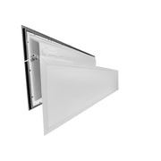 Painel Led 22x122 36W Embutir Retangular Luminária