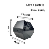 Máquina de bolhas de sabão profissional bivolt
