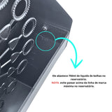 Máquina de bolhas de sabão profissional bivolt