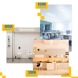 Painel Led 15x120 36W Sobrepor Retangular Luminária