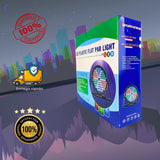 Canhão Parled RGB Refletor 84 Leds RGB DMX Profissional