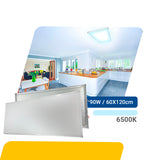 Painel Led 60x120 90W Sobrepor Retangular Luminária