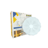 Plafon Led de Teto Flower Multicor 48cm c/ brilho 30w-60w