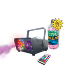 Máquina de Fumaça com Globo Multi Efeito e 9 LEDs