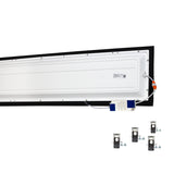 Luminária Painel Led 17x122 36w Embutir Retangular