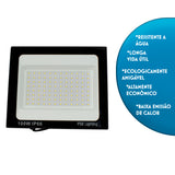 Refletor Super Led Holofote 100w Bivolt A Prova De Água Branco Frio